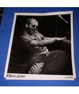 Elton John Photo Vintage Promo Publicity Still 8&quot; X 10&quot; MCA Records 1970&#39;s - $48.00 CAD