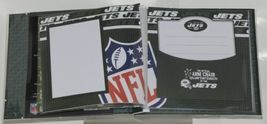 C R Gibson Tapestry N878488M NFL New York Jets Scrapbook image 7