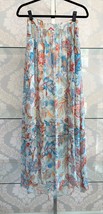 ETRO Multi Floral Printed Silk Maxi Skirt Style#221D192549510 Sz 40 $277... - £475.88 GBP