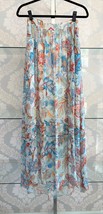 ETRO Multi Floral Printed Silk Maxi Skirt Style#221D192549510 Sz 40 $277... - $593.90
