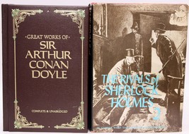 Sir Arthur Conan Doyle Great Works OF  and Rivals OF Sherlock Holmes Both books - £11.63 GBP