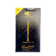 Vandoren VK1 for Bb Clarinet VK Strength 55 (3 1/2 Soft) - 1 Synthetic Reed (CVK - £41.58 GBP