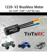 Surpass Hobby 1220 v2 7200kv Brushless Motor for 1/24 1/28 1/32 RC Cars ... - $26.11 CAD