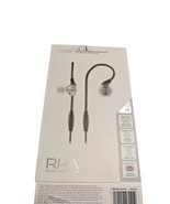 Used RHA MA750i Stainless Steel Noise Isolating In-Ear Headphones with Mic - €50,92 EUR