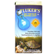 Flukers Daytime Blue Heating Light Professional Series 40 watt Flukers D... - £11.86 GBP