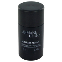 Armani Code by Giorgio Armani Deodorant Stick 2.6 oz - £28.17 GBP