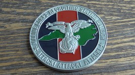 USMC Marine Corps Recruiting Station Raleigh NC Challenge Coin #692W - $18.80