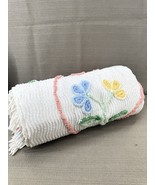 VINTAGE Twin CHENILLE BEDSPREAD-  95" Long x 68" Wide- Cornflower Blue &... - €40,28 EUR VINTAGE Twin CHENILLE BEDSPREAD-  95" Long x 68" Wide- Cornflower Blue &... - €40,28 EUR