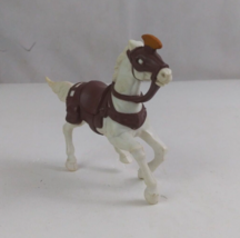 Vintage Centurion Horse 3.5&quot; Toy Figure - £4.34 GBP