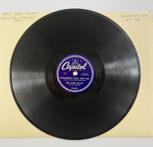 PEE WEE HUNT - SOMEBODY ELSE, NOT ME ~  78 RPM Capitol 3331 - $14.84