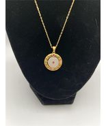 Inherent Peace Jade Necklace - $43.26