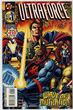 George Perez Pedigree Collection Ultraverse Ultraforce #1 Avengers Black Knight - $19.79