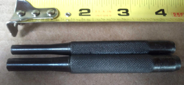 Vintage L.S. Starrett Pin Punches 1/4&quot; and 5/16&quot; - $19.70