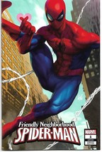 Friendly Neighborhood SPIDER-MAN #01 Artgerm Var (Marvel 2019) - £4.55 GBP
