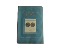 Scott Stamp The Coin Collectors Journal New Token Coinage Of Peru Sept 1936 - £9.39 GBP