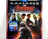 Avengers: Age of Ultron (3D &amp; 2D Blu-ray, 2015, Widescreen ) Like New w/... - $12.18