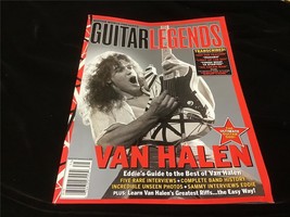 Guitar Legends Magazine Van Halen: Eddie&#39;s Guide to the Best of Van Halen - £36.21 GBP