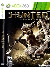 XBox 360: HUNTED - The Demon&#39;s Forge - $7.00