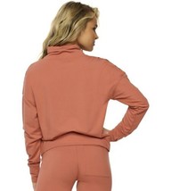 Felina Womens Lassen Terry Sweatshirt Size X-Large Color Clay - £43.78 GBP