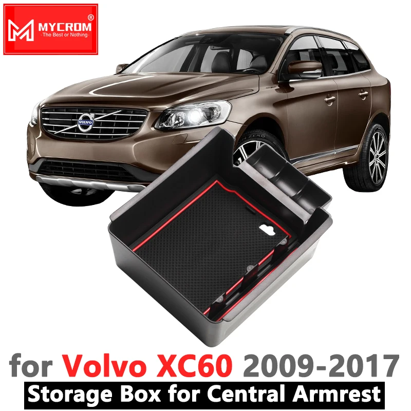 Rest box storage stowing tidying for volvo xc60 2009 2010 2011 2012 2013 2014 2015 2016 thumb200