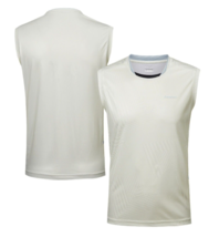 Kawasaki Men&#39;s Sleeveless Badminton T-Shirts Sports Training Top NWT K1C... - $731.50 MXN