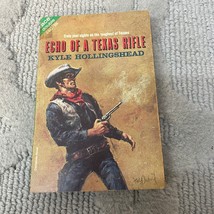 Echo Of A Texas Rifle and  Standoff At Massacre Buttes Western Paperback Book - £9.54 GBP
