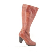 BOC Born Knee High Boots Womens Brown Leather Expandable Calf Comfort Boot Sz7 - £30.79 GBP