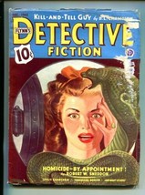 Flynn&#39;s Detective FICTION-DEC 1943-MYSTERY-PULP-SNAKE-HORROR-good Minus - £43.42 GBP