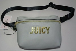 Juicy Couture BLANK CHECK Pebble New Women&#39;s Belt Bag Fanny Pack - £76.89 GBP