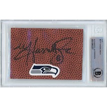 Matt Hasselbeck Auto Seattle Seahawks Signed Football Cut Beckett Autographed - £93.99 GBP