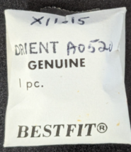 NOS Orient Quartz Watch Cal. A0520 Rotor Part# 4211  Bestfit X11015 - $13.85