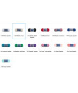I Love This Yarn! Metallic Yarn Various Colors! Price Per Skein - $188.77 MXN