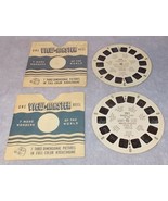 Sawyer&#39;s View Master Baseball Stars of the Major Leagues USA Reels 725 727  - $182.78 MXN