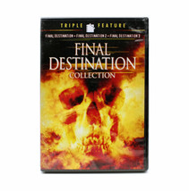 Final Destination Thrill-ology Collection Vol. 1-3 (DVD, 2009, 2-Disc Set) - £6.99 GBP