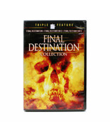 Final Destination Thrill-ology Collection Vol. 1-3 (DVD, 2009, 2-Disc Set) - $12.07 CAD