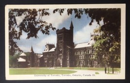Toronto-Ontario, University of Toronto, Vintage Postcard #15 College School - £7.03 GBP