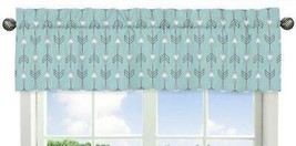 Arrow Print Window Valance Curtain For Sweet Jojo Designs Earth and Sky - €16,23 EUR
