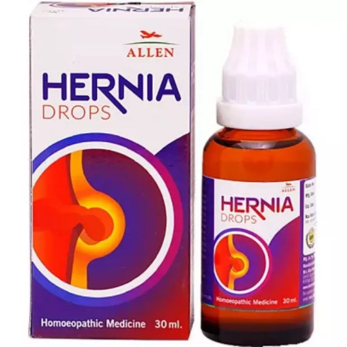 Allen - Hernia Drops General Wellness 30ml - $14.99