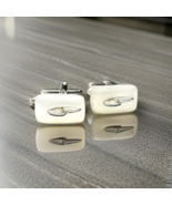Gucci Estate Mens Cufflinks Sterling Silver G39 - €330,53 EUR