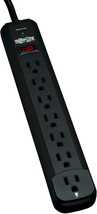 7 Outlet Surge Protector Power Strip, Extra Long 12Ft Cord, Black, &amp; - $76.22