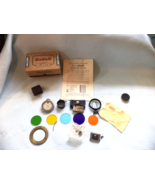 Old Camera Related Accessories Various Filters Watkins Bee Meter Plus More - $25.76