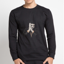 Drake Men&#39;s Black Longsleeve T-Shirt - £12.08 GBP