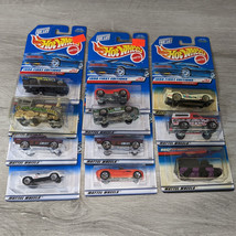 Hot Wheels 1998 Mainline Mixed Lot of 11 - New on Worn Cards - £11.74 GBP