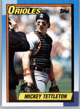 1990 Topps 275 Mickey Tettleton  Baltimore Orioles - £0.77 GBP