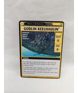 Goblin Keelhaulin&#39; Skull And Shackles Pathfinder Adventure Card Game Promo - $126.10 MXN