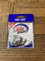 Eagle Claw Lazer Sharp Kahle Size 2 - $7.87