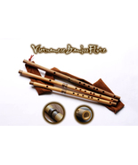Bamboo Flute. 2 Piece Coupling, Made From The Best Artisan In Vietnam, P... - $932.52 MXN+