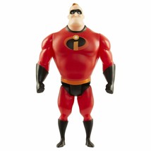 Disney Pixar Incredibles 2 Mr. Incredible Red Super Dad Crime Fighter Action Fig - £11.34 GBP