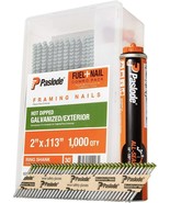 Paslode, Framing Nails and Fuel Pack, 650564, 2 inch x .113 Gauge + Fuel... - €42,55 EUR
