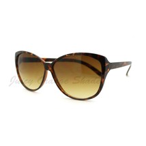 Simple Classy Sunglasses Womens Oversized Cateye Butterly UV 400 - £8.80 GBP+
